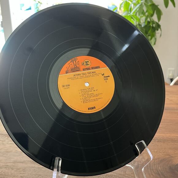 Jethro Tull This Was Vinyl LP 1968 Reprise RS 6336 - Picture 8 of 14